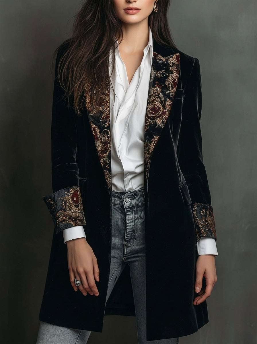 Dina | Blazer Fantasia Barocca