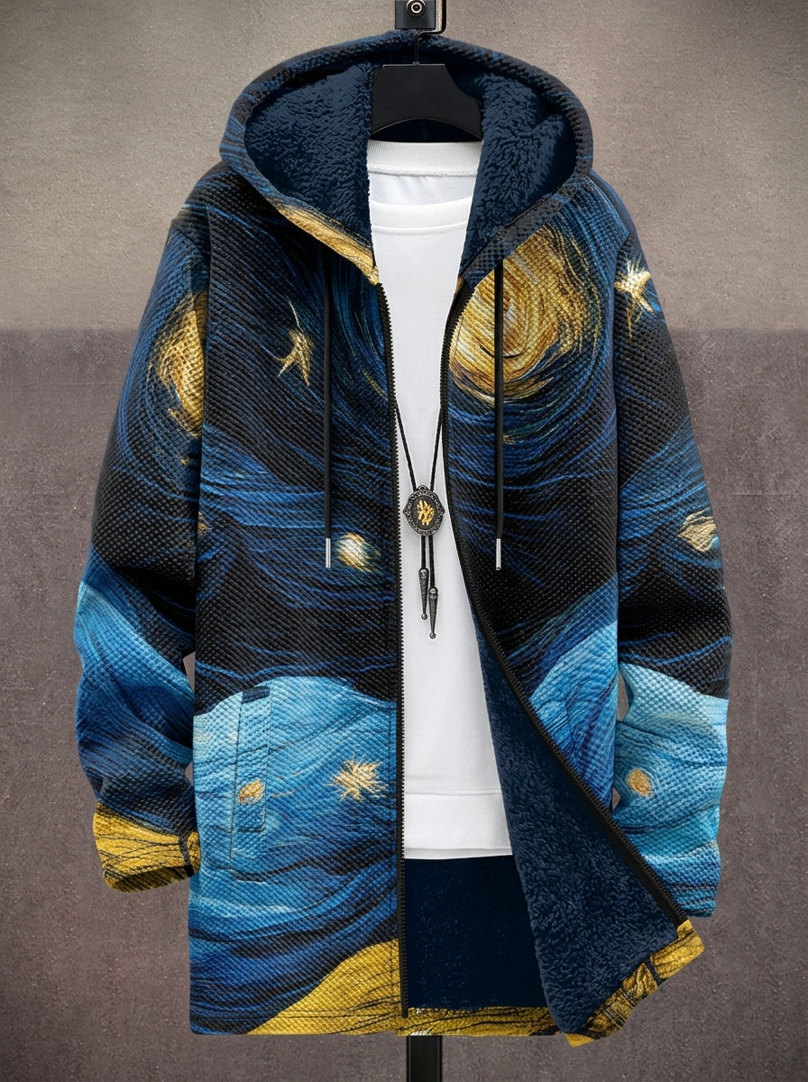 Wanda | Giacca in Maglia d'Artista