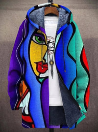 Diletta | Giacca in Maglia d'Artista