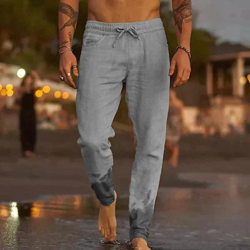 Mateo Beach | Pantaloni Estivi in Lino