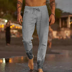 Mateo Beach | Pantaloni Estivi in Lino