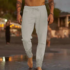 Mateo | Pantaloni Lino Spiaggia