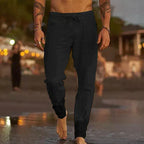 Mateo Beach | Pantaloni Estivi in Lino