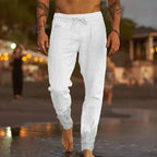 Mateo Beach | Pantaloni Estivi in Lino