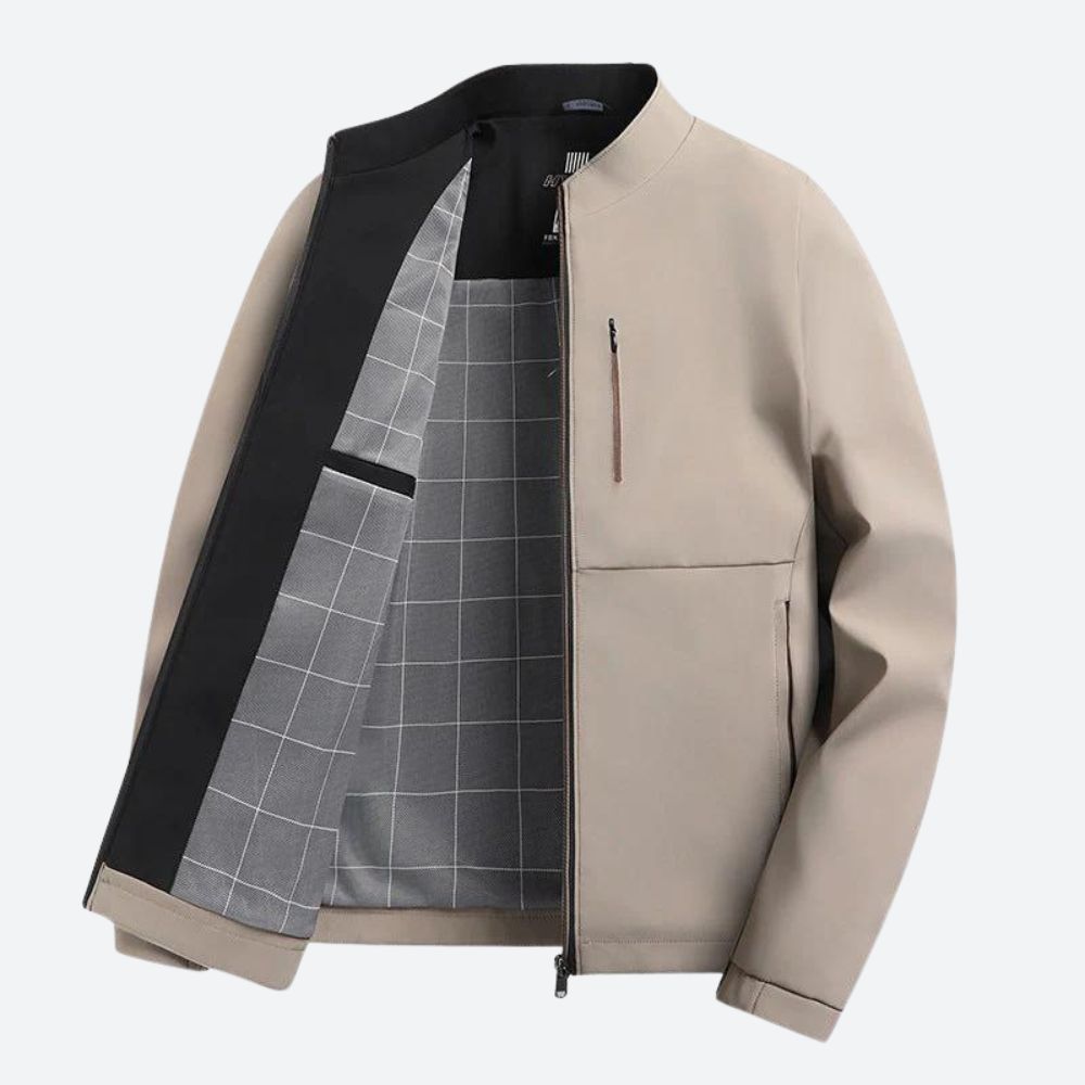 Vincenzo | Giacca con Zip Classica