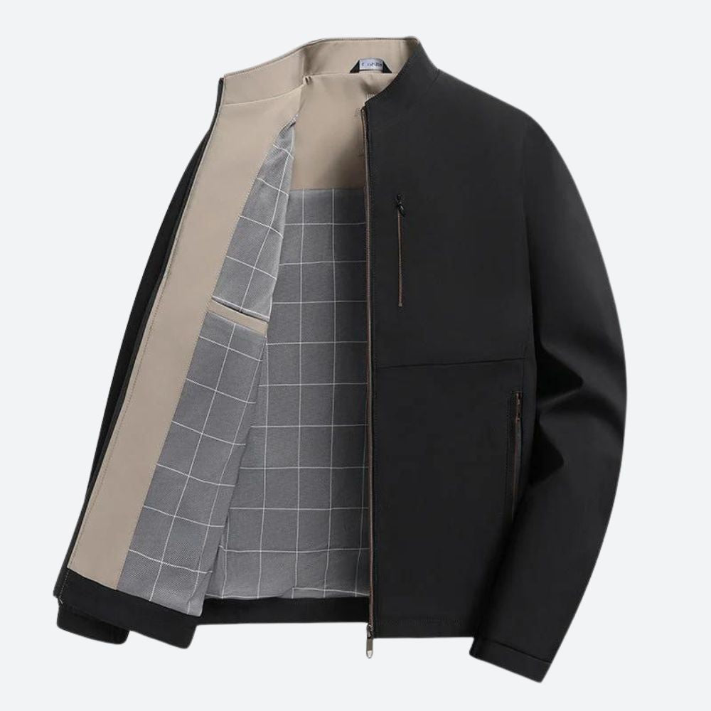 Vincenzo | Giacca con Zip Classica