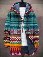 Clotilde | Giacca in Maglia d'Artista