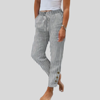 Portofino | Pantaloni Righe Casual