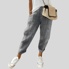 Elvira | Pantaloni Comfort Fluidi