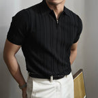 Carmelo | Polo Bianco Elegante