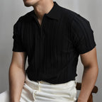 Carmelo | Polo Bianco Elegante