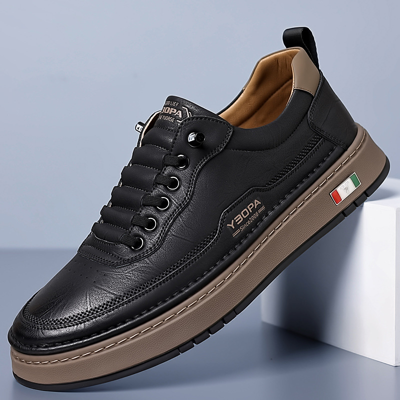 Bellagio | Sneakers Pelle Prestige Quotidiano