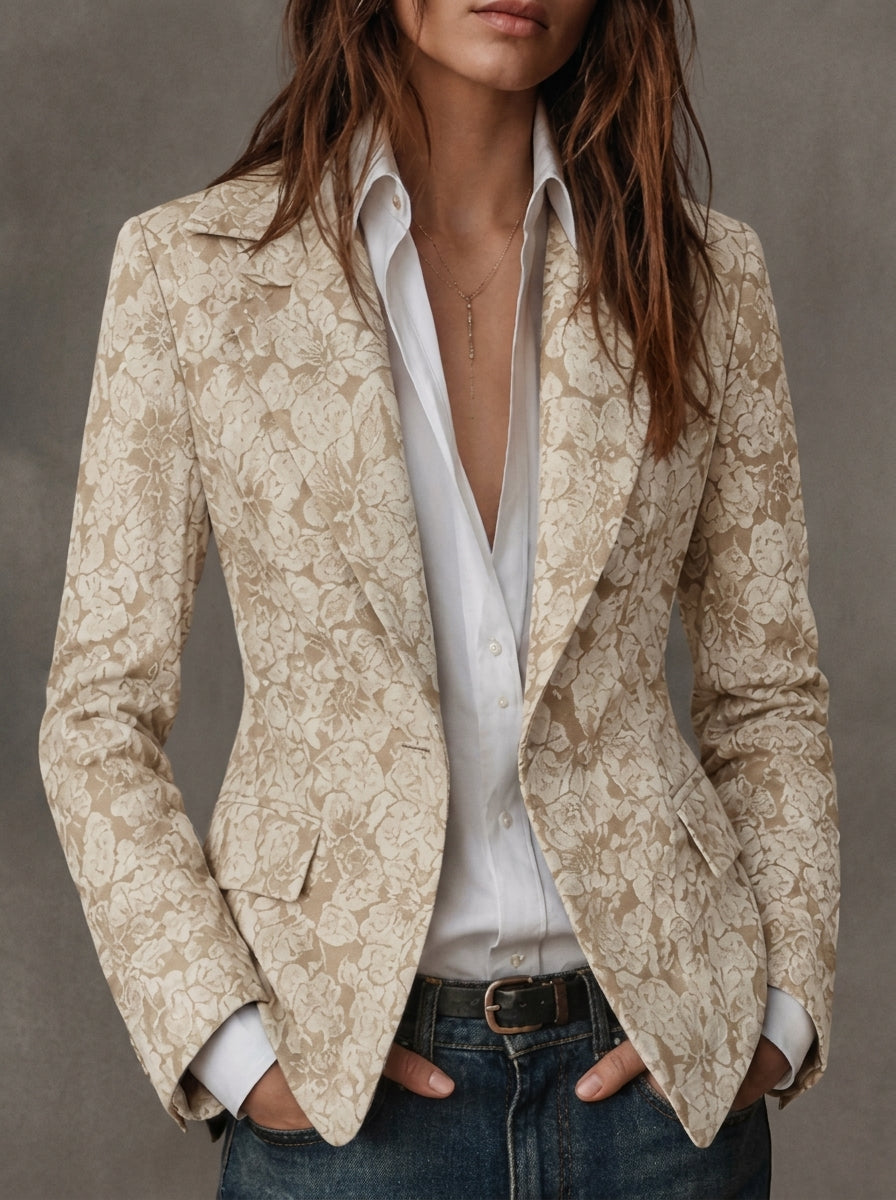 Tosca | Blazer Jacquard Paisley