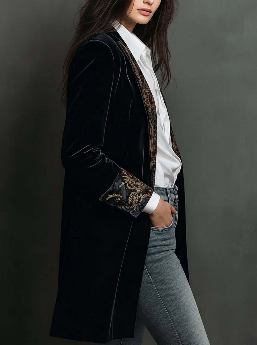 Dina | Blazer Fantasia Barocca