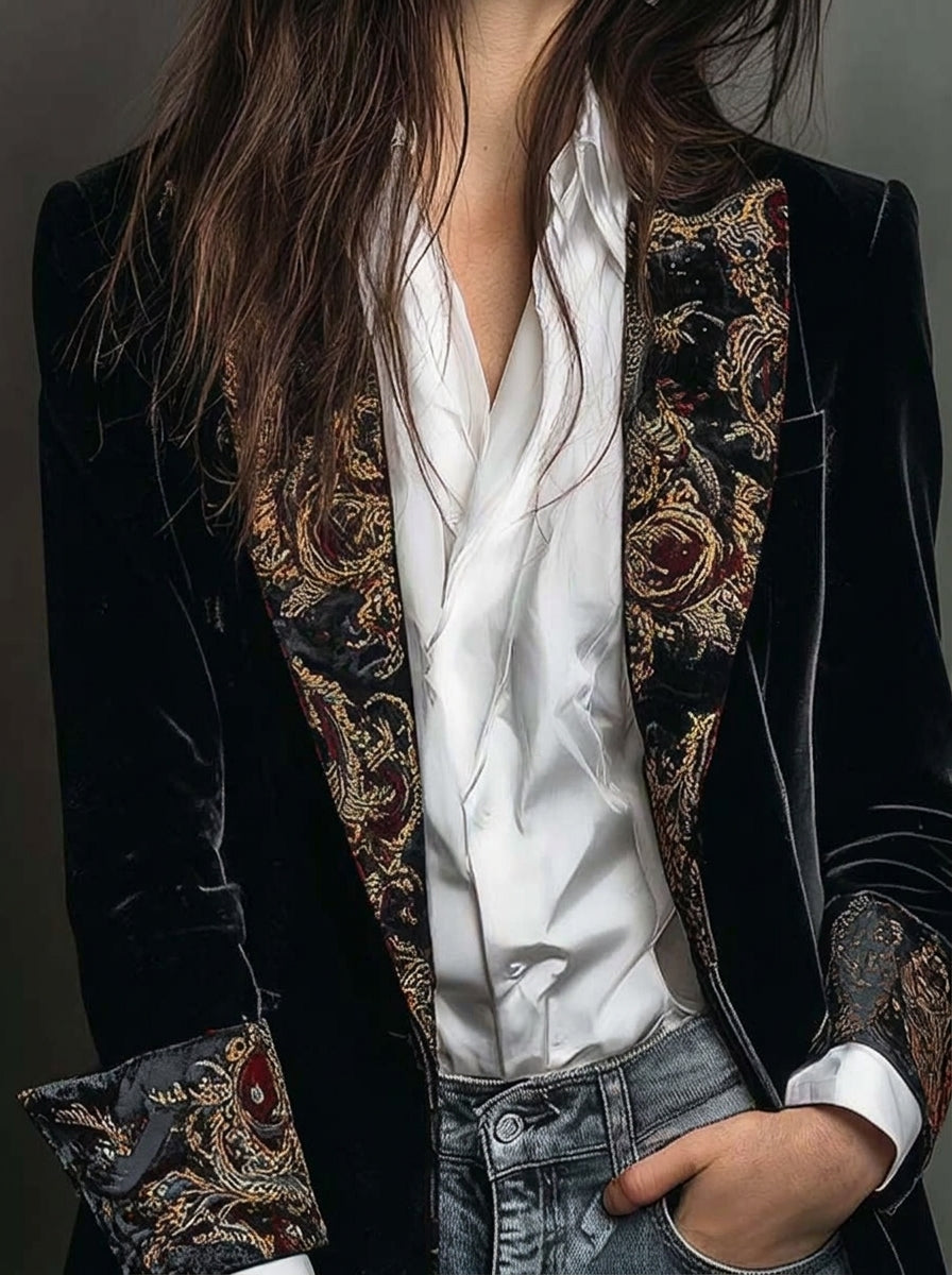 Dina | Blazer Fantasia Barocca