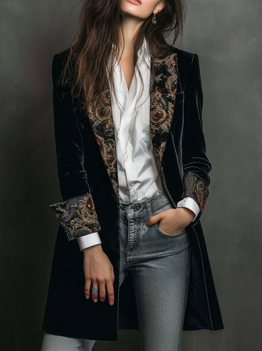 Dina | Blazer Fantasia Barocca