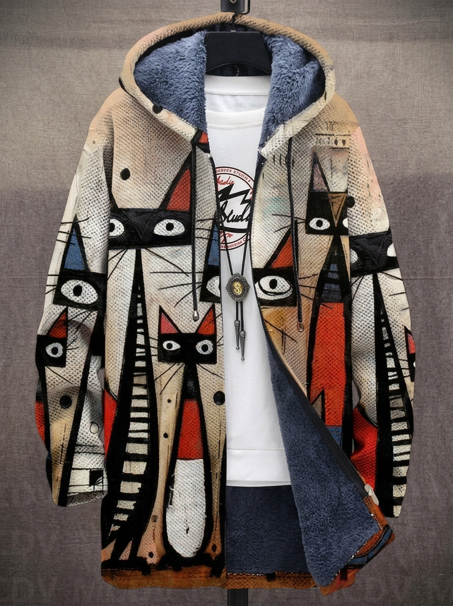 Edda | Giacca in Maglia d'Artista