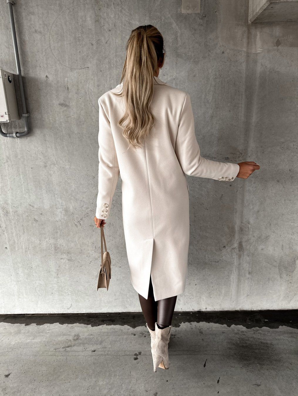 Loredana | Cappotto Lungo Casual