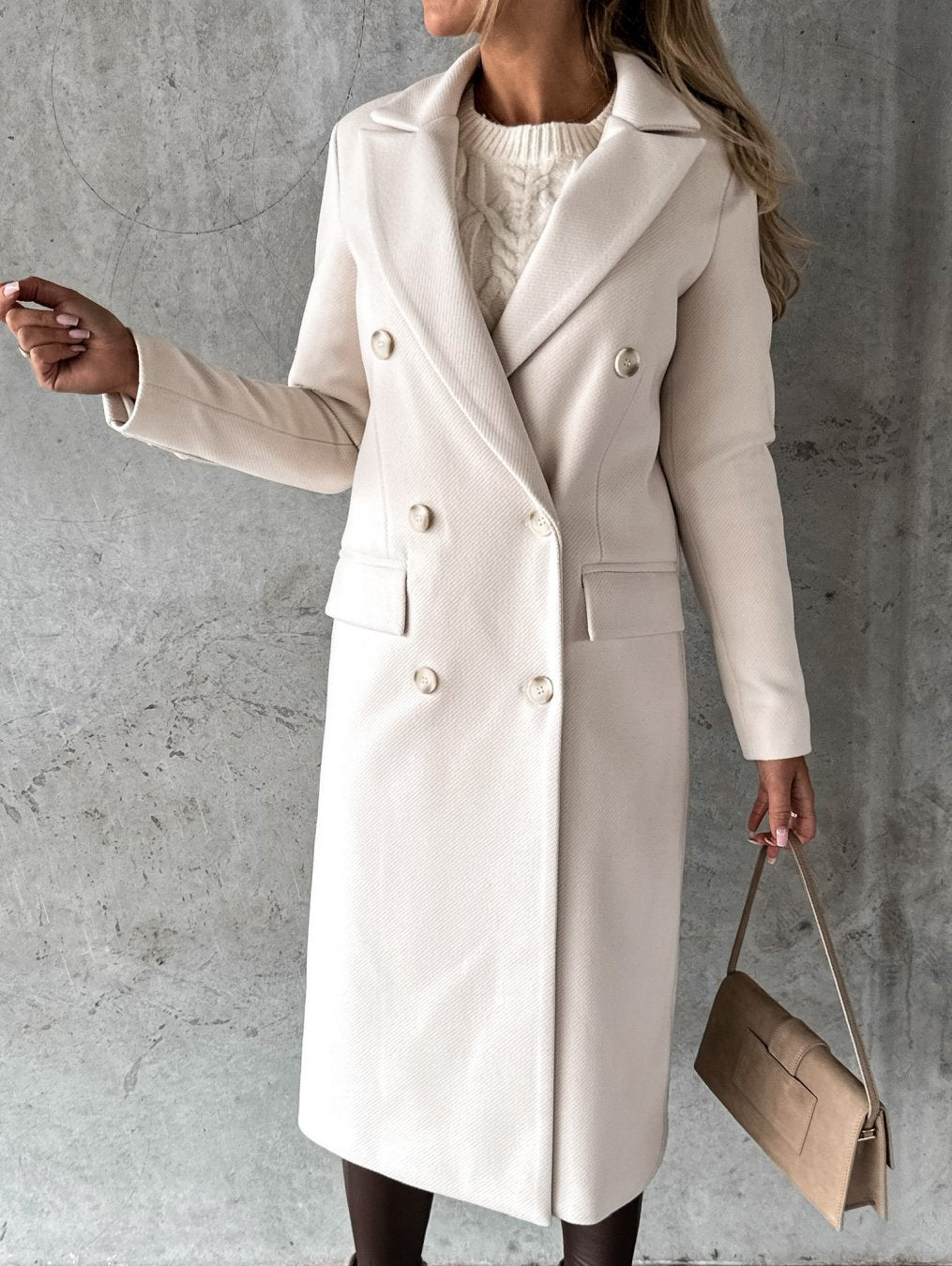 Loredana | Cappotto Lungo Casual