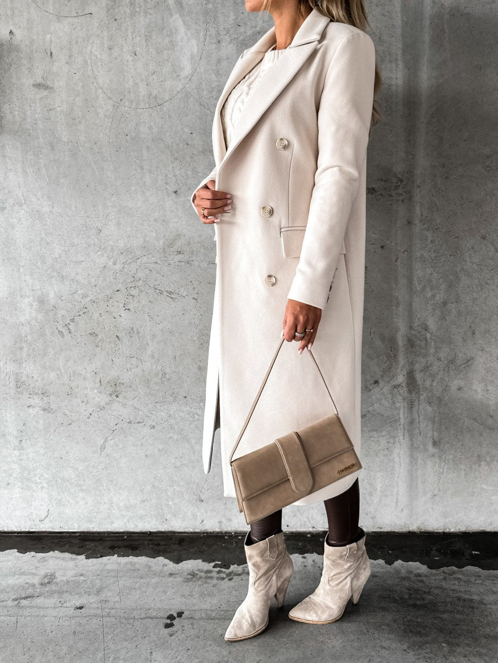 Loredana | Cappotto Lungo Casual