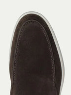 Classico | Mocassino Camoscio — Marrone