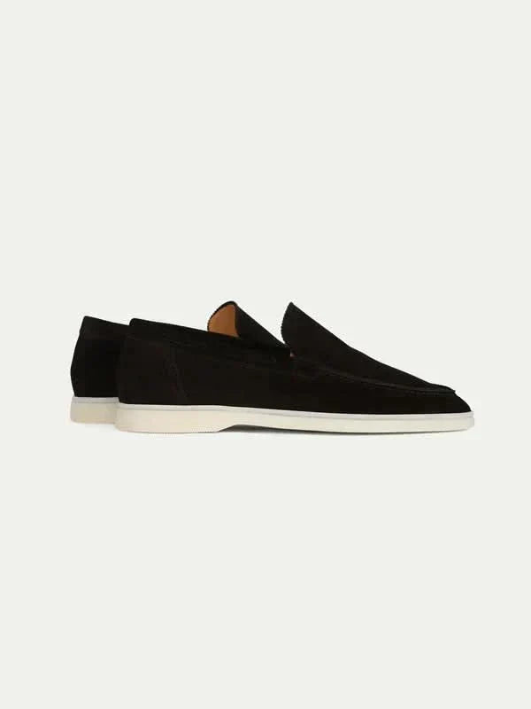 Classico | Mocassino Camoscio — Nero