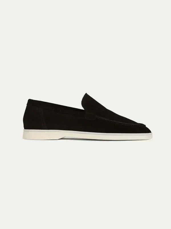 Classico | Mocassino Camoscio — Nero