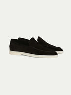 Classico | Mocassino Camoscio — Nero