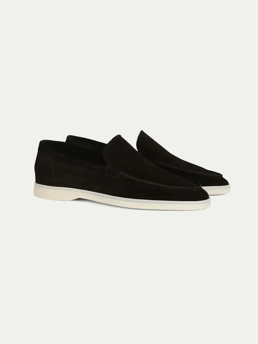 Classico | Mocassino Camoscio — Nero