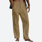 Perugia | Pantaloni Lino Classici