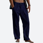 Perugia | Pantaloni Lino Classici