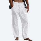 Perugia | Pantaloni Lino Classici