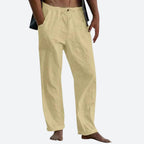 Perugia | Pantaloni Lino Classici
