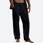 Perugia | Pantaloni Lino Classici