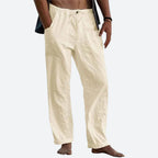 Perugia | Pantaloni Lino Classici