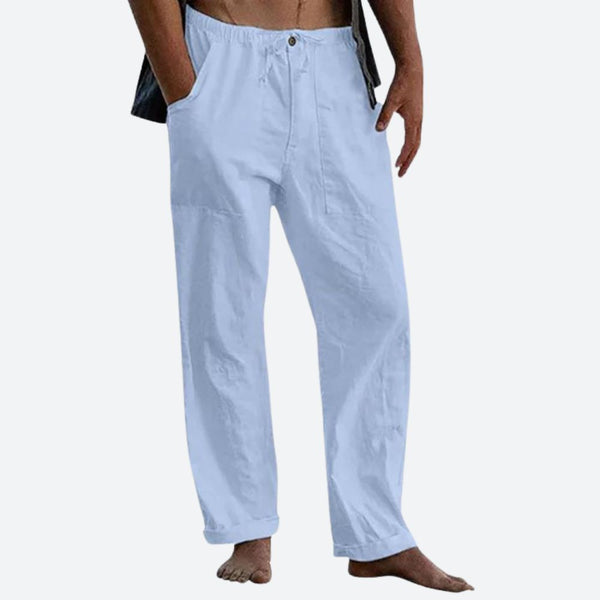 Perugia | Pantaloni Lino Classici