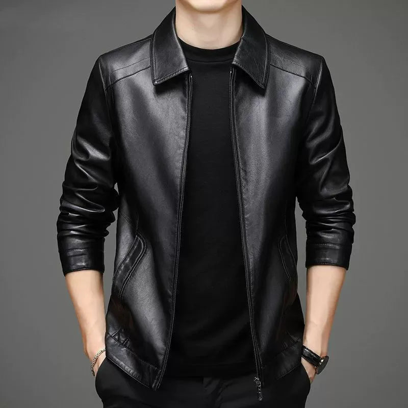 Giacomo | Giacca in Pelle Casual