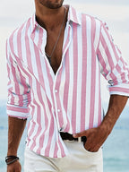 Emanuele | Camicia Righe Sartoriale