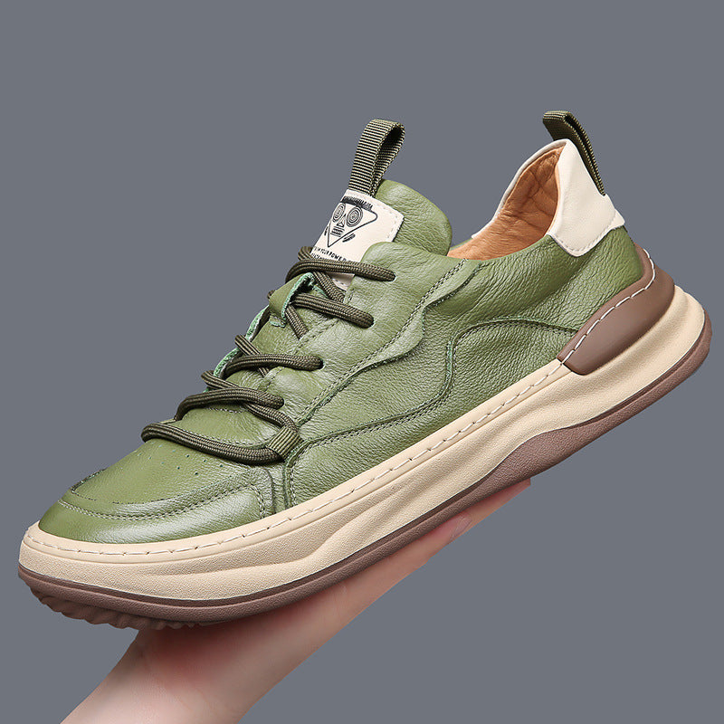 Nobile | Sneakers Pelle Italiana Genuina