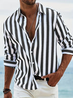 Emanuele | Camicia Righe Sartoriale