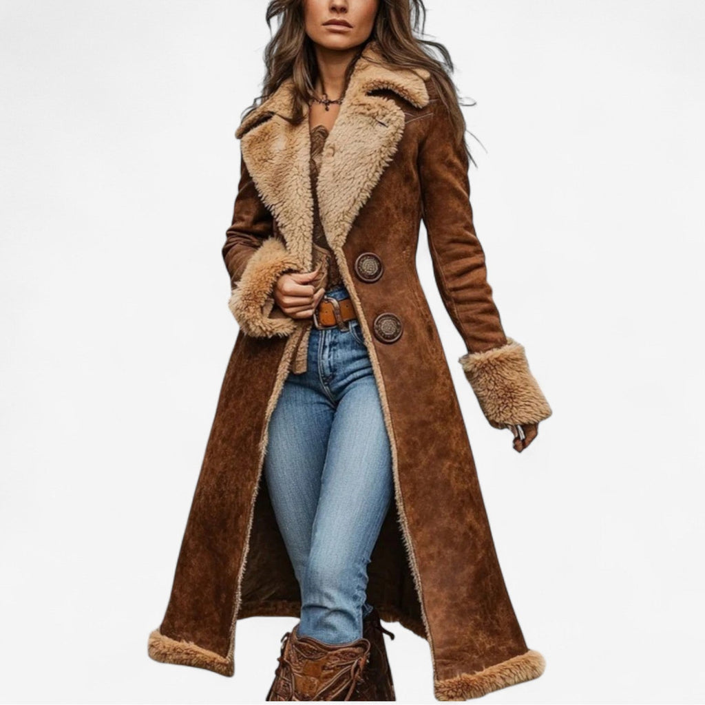 Fedora | Cappotto Lungo Elegante
