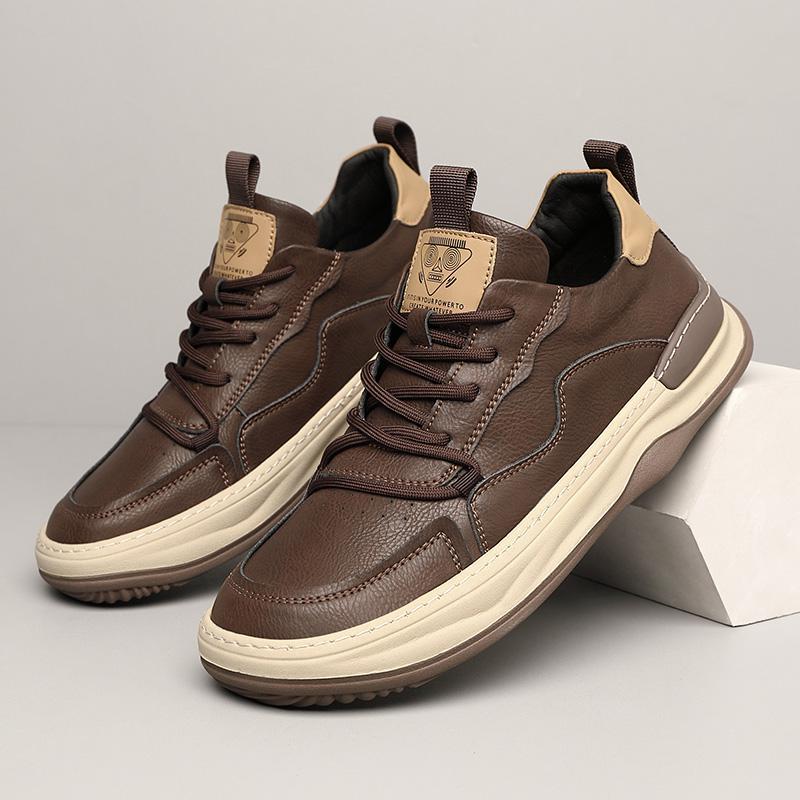 Nobile | Sneakers Pelle Italiana Genuina