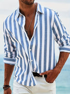 Emanuele | Camicia Righe Sartoriale