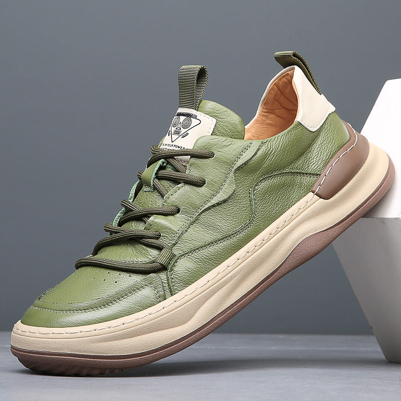 Nobile | Sneakers Pelle Italiana Genuina