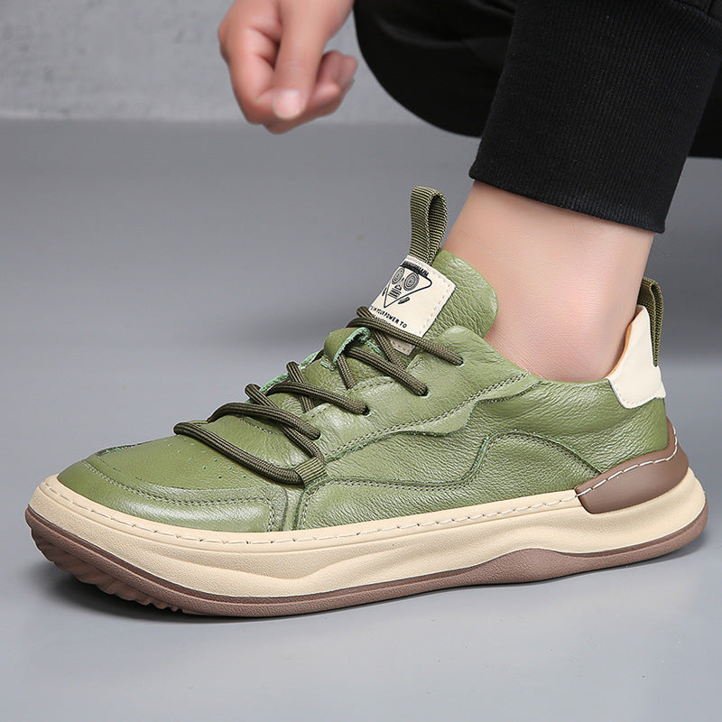Nobile | Sneakers Pelle Italiana Genuina