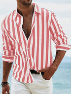 Emanuele | Camicia Righe Sartoriale