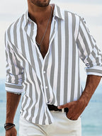 Emanuele | Camicia Righe Sartoriale