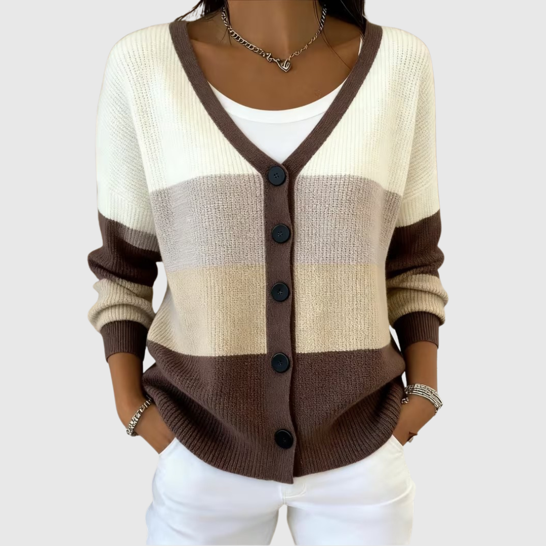 Felicia | Giacca in Maglia con Bottoni