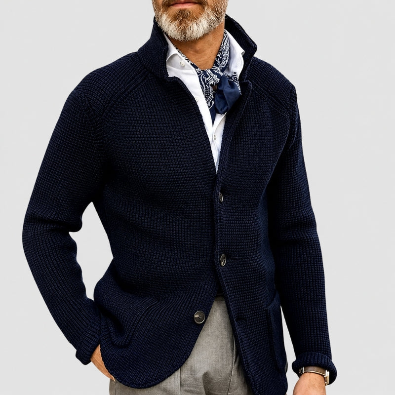 Alfredo | Cardigan Uomo con Bottoni