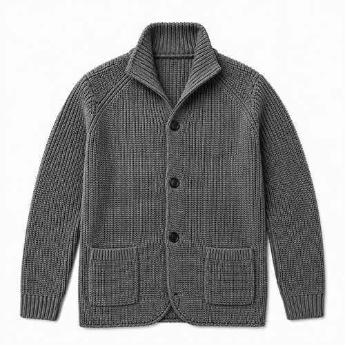 Alfredo | Cardigan Uomo con Bottoni